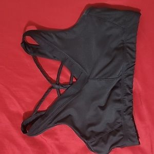 AVIA large black sportsbra